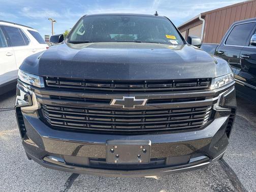 Black 2021 Chevrolet Tahoe 4WD RST