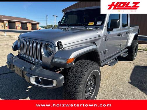 Billet Silver Metallic Clearcoat 2020 Jeep Gladiator Overland