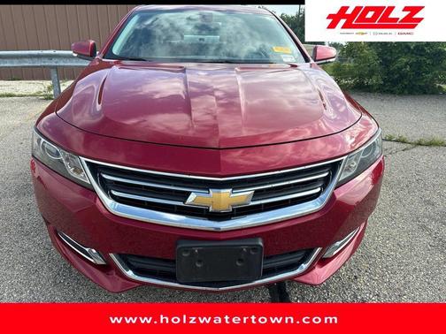 Red 2014 Chevrolet Impala 1LT