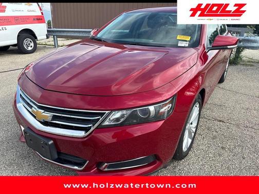 Red 2014 Chevrolet Impala 1LT