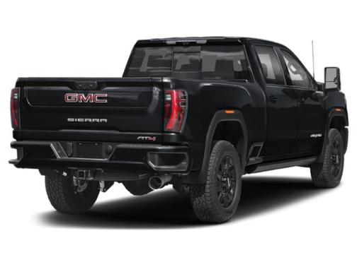 Onyx Black 2026 GMC Sierra 2500 AT4