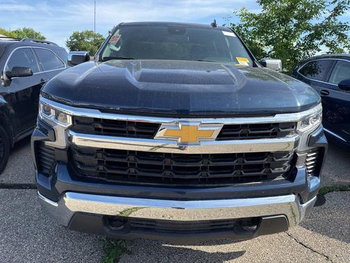 Northsky Blue Metallic 2023 Chevrolet Silverado 1500 LT