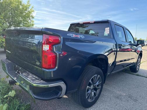 Northsky Blue Metallic 2023 Chevrolet Silverado 1500 LT