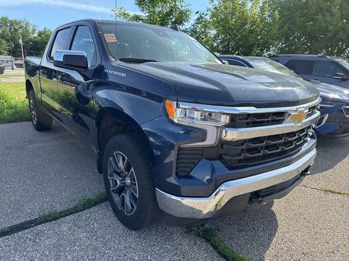 Northsky Blue Metallic 2023 Chevrolet Silverado 1500 LT