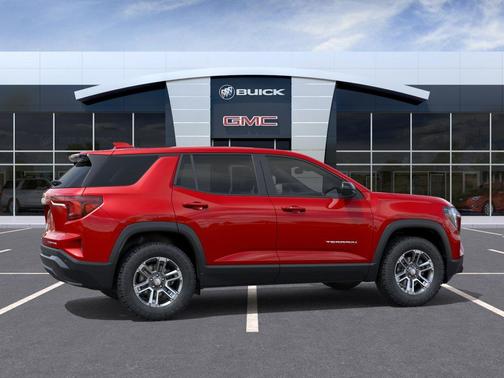 Volcanic Red Tintcoat 2027 GMC Terrain AWD Elevation