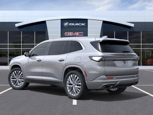 moonstone gray metallic 2026 Buick Enclave Avenir FWD
