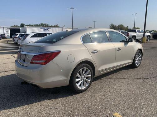 2016 Buick LaCrosse Leather