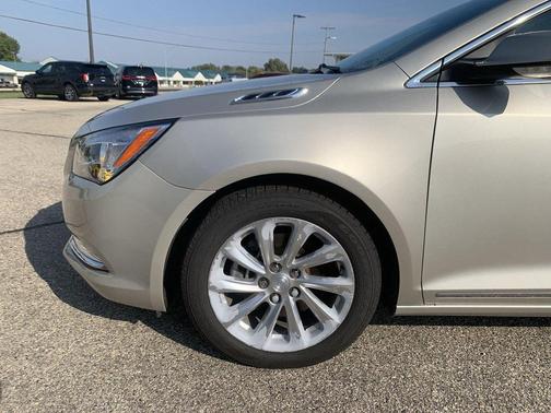 2016 Buick LaCrosse Leather