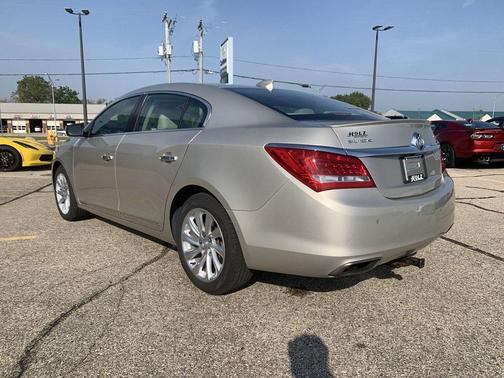 2016 Buick LaCrosse Leather