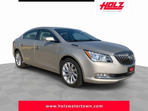 2016 Buick LaCrosse Leather