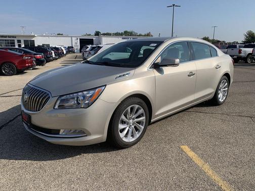 2016 Buick LaCrosse Leather
