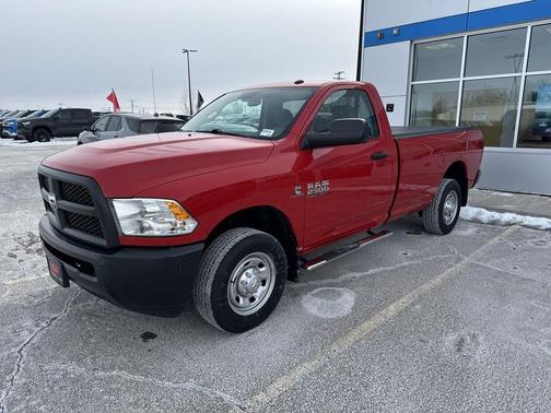2018 RAM 2500 Tradesman Regular Cab 4x2 8' Box