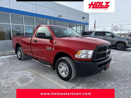2018 RAM 2500 Tradesman Regular Cab 4x2 8' Box
