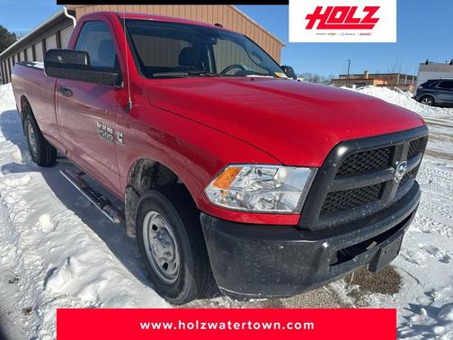 2018 RAM 2500 Tradesman Regular Cab 4x2 8' Box