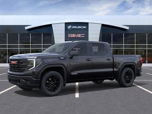 Titanium Rush Metallic 2026 GMC Sierra 1500 Elevation