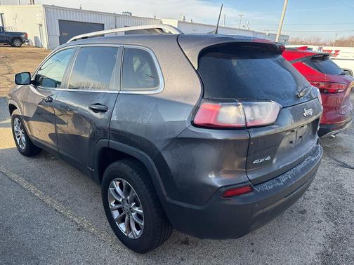2021 Jeep Cherokee Latitude Plus