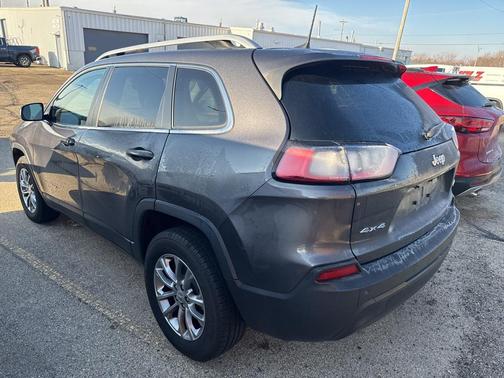 2021 Jeep Cherokee Latitude Plus