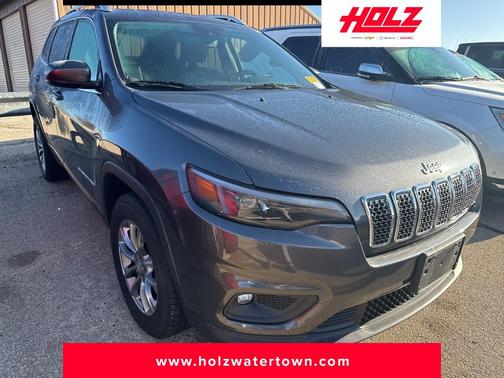 2021 Jeep Cherokee Latitude Plus