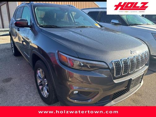 2021 Jeep Cherokee Latitude Plus