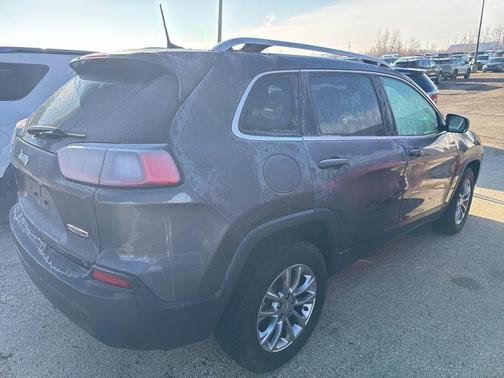 2021 Jeep Cherokee Latitude Plus