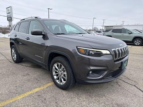 2021 Jeep Cherokee Latitude Plus