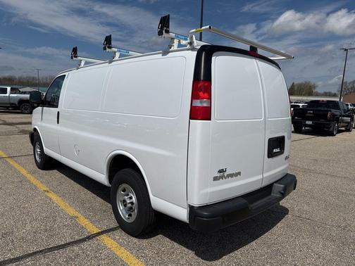 Summit White 2024 GMC Savana 2500 Work Van