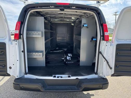 Summit White 2024 GMC Savana 2500 Work Van