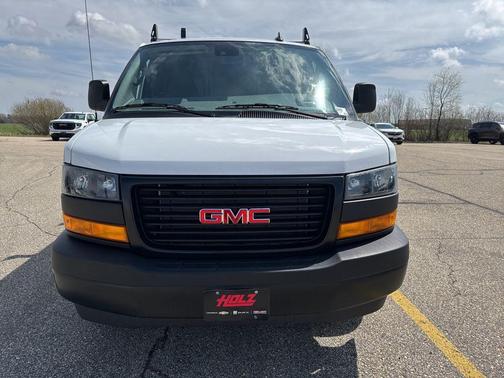 Summit White 2024 GMC Savana 2500 Work Van