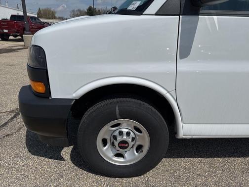 Summit White 2024 GMC Savana 2500 Work Van