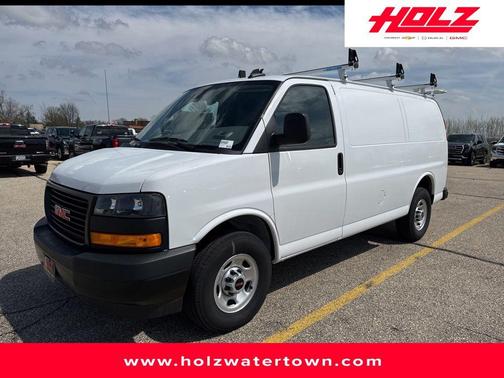 Summit White 2024 GMC Savana 2500 Work Van