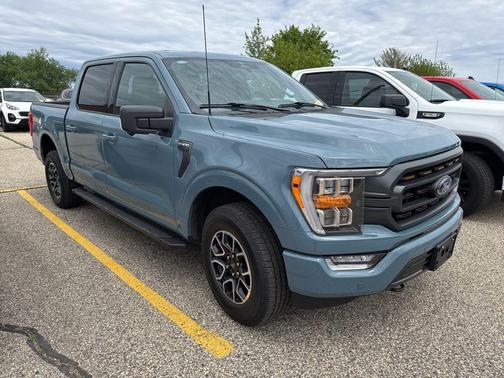 AREA 51 BLUE 2023 Ford F-150 XLT