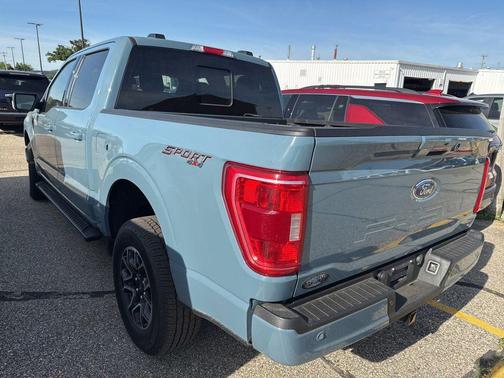 AREA 51 BLUE 2023 Ford F-150 XLT