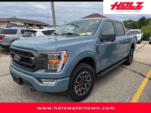 AREA 51 BLUE 2023 Ford F-150 XLT