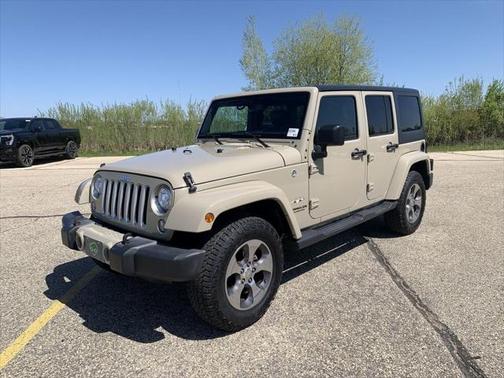 2017 Jeep Wrangler Unlimited Sahara
