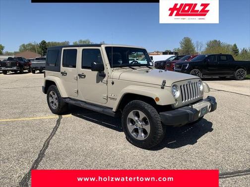 2017 Jeep Wrangler Unlimited Sahara