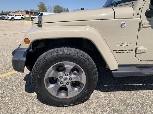 2017 Jeep Wrangler Unlimited Sahara