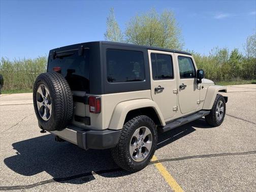 2017 Jeep Wrangler Unlimited Sahara