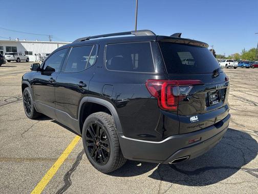 Ebony Twilight Metallic 2023 GMC Acadia AWD SLT