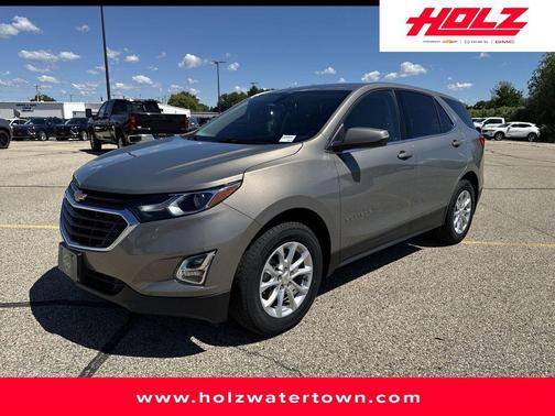 Pepperdust Metallic 2018 Chevrolet Equinox LT