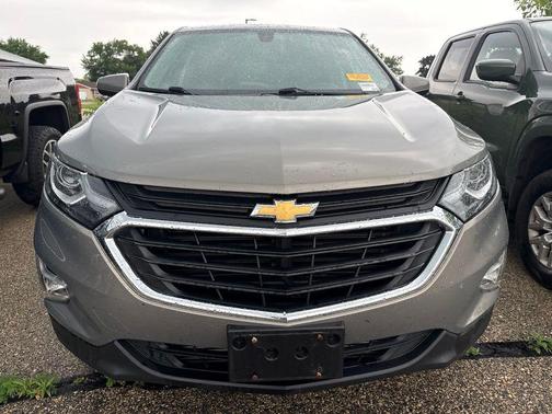 Pepperdust Metallic 2018 Chevrolet Equinox LT