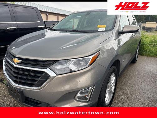 Pepperdust Metallic 2018 Chevrolet Equinox LT