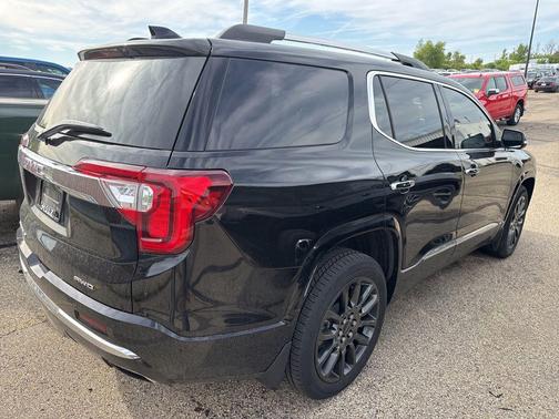 Ebony Twilight Metallic 2023 GMC Acadia Denali