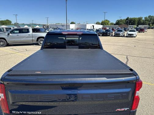 Northsky Blue Metallic 2020 Chevrolet Silverado 1500 RST