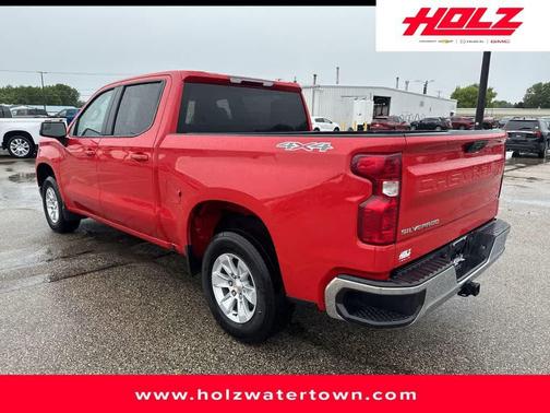 Red Hot 2025 Chevrolet Silverado 1500 LT