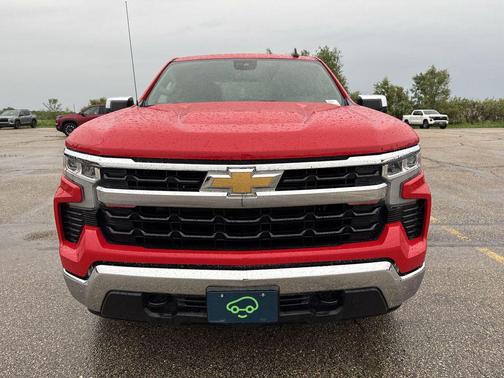 Red Hot 2025 Chevrolet Silverado 1500 LT