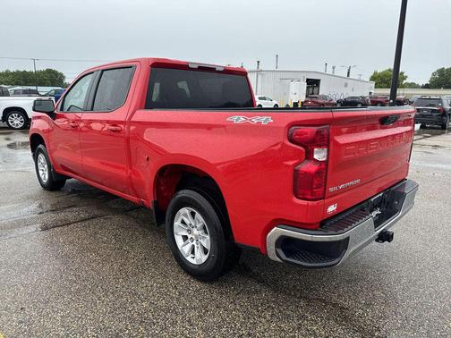 Red Hot 2025 Chevrolet Silverado 1500 LT
