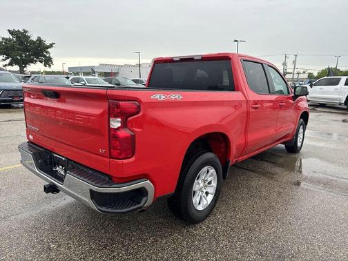 Red Hot 2025 Chevrolet Silverado 1500 LT