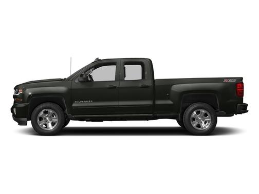 Graphite Metallic 2018 Chevrolet Silverado 1500 1LT