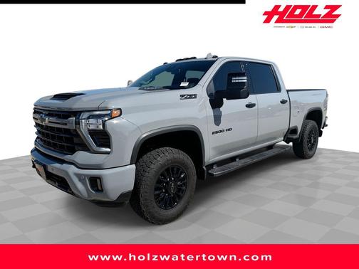 Slate Gray Metallic 2024 Chevrolet Silverado 2500 LTZ