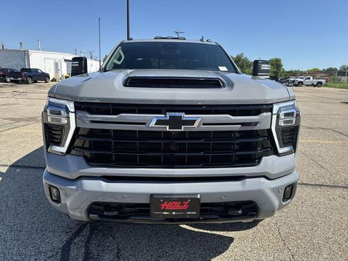 Slate Gray Metallic 2024 Chevrolet Silverado 2500 LTZ